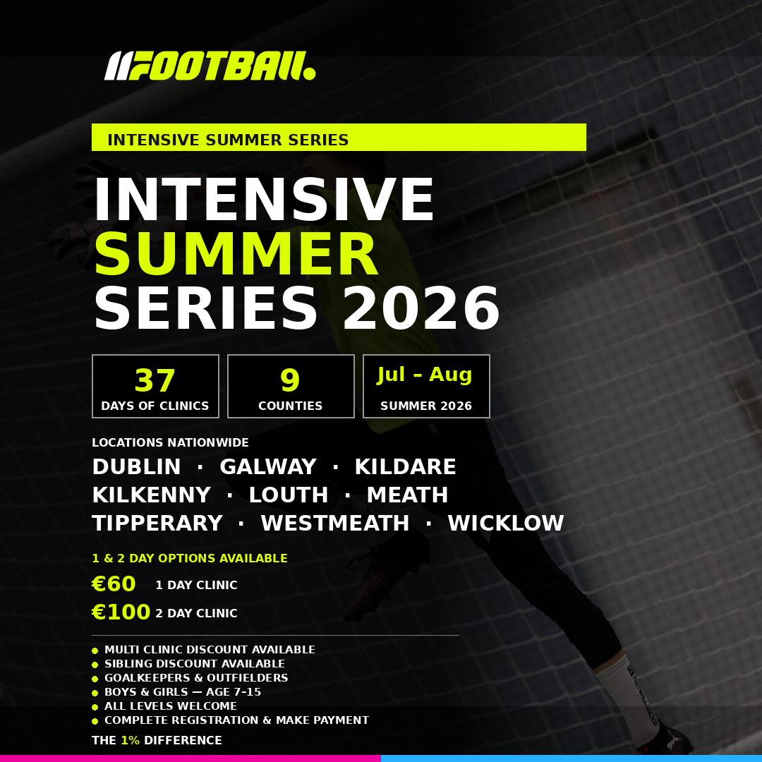 The Intensive - Summer Series 2026