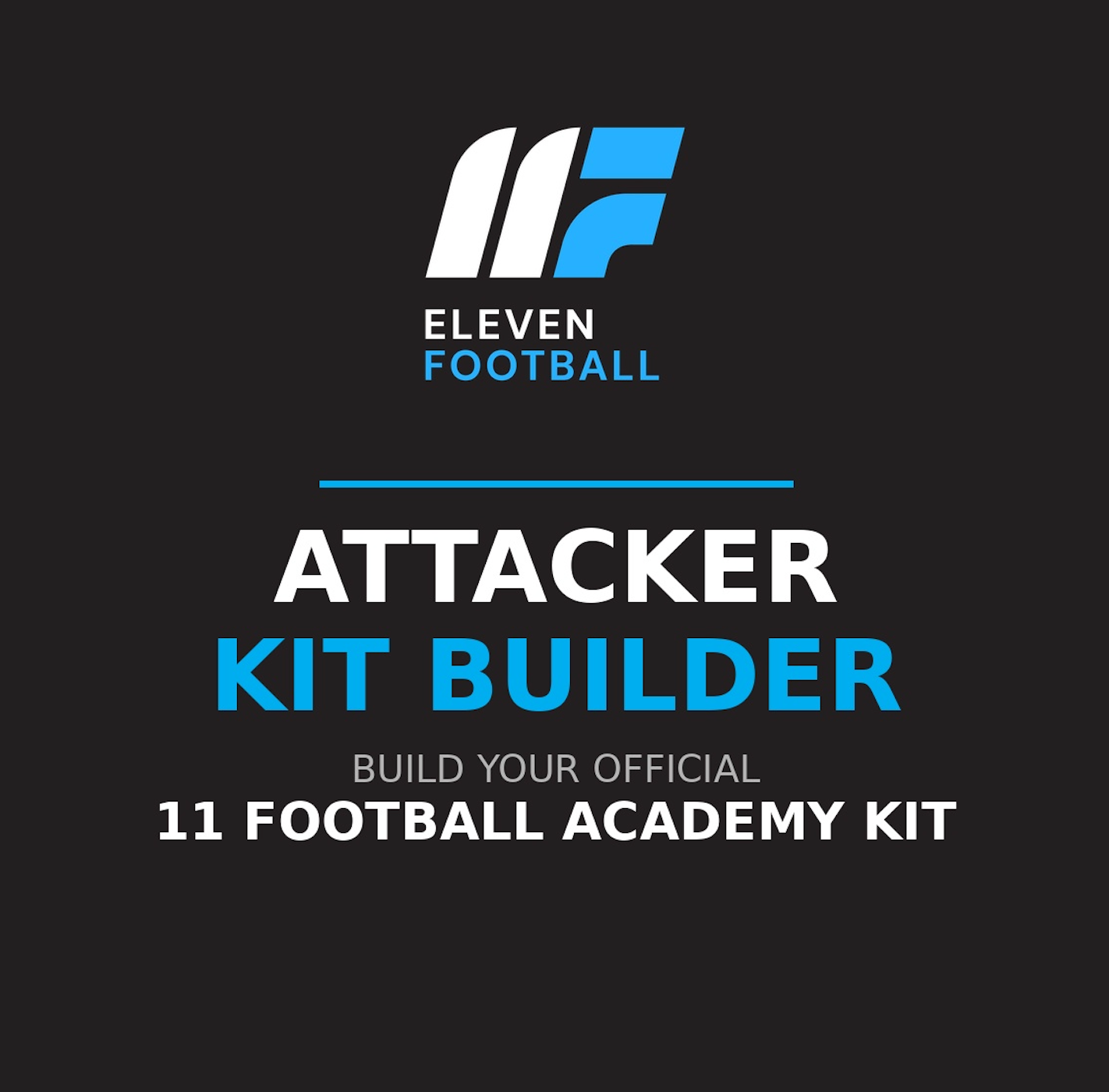 11 Football Attacker Kit